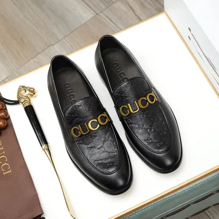 グッチ ビジネスシューズ