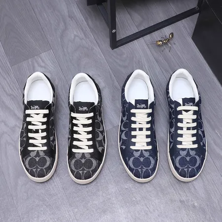 コーチ カジュアルシューズ