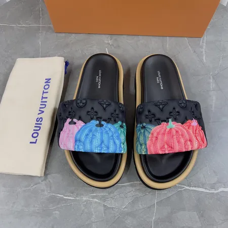 ルイヴィトン スリッパ
