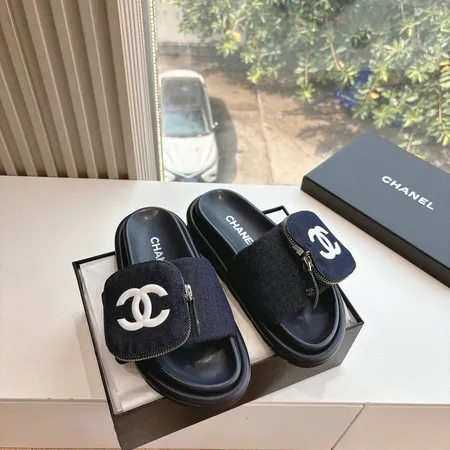 シャネル スリッパ