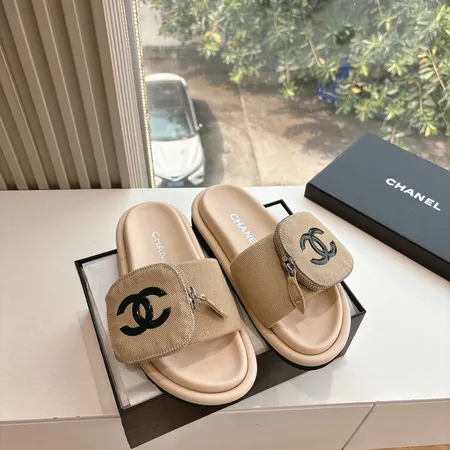 シャネル スリッパ