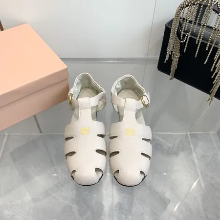 ミュウミュウ サンダル