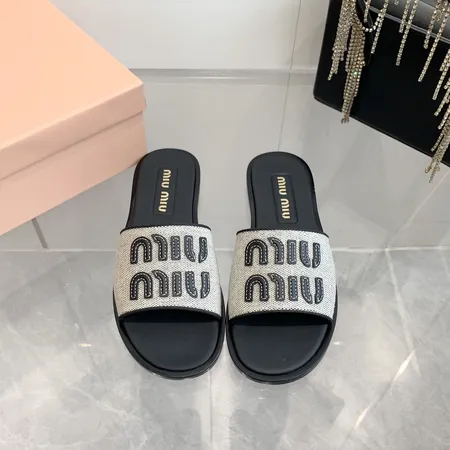 ミュウミュウ スリッパ