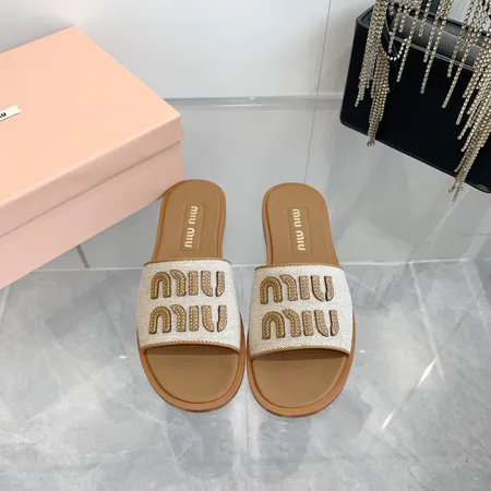 ミュウミュウ スリッパ