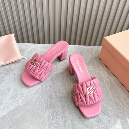 ミュウミュウ サンダル