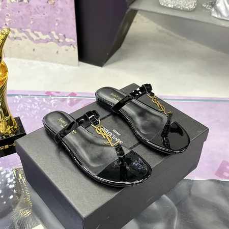 イブサンローラン スリッパ