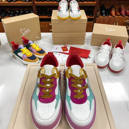 クリスチャン・ルブタン カジュアルシューズ