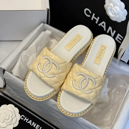 シャネル スリッパ