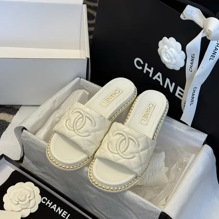 シャネル スリッパ