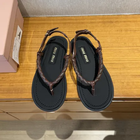 ミュウミュウ サンダル