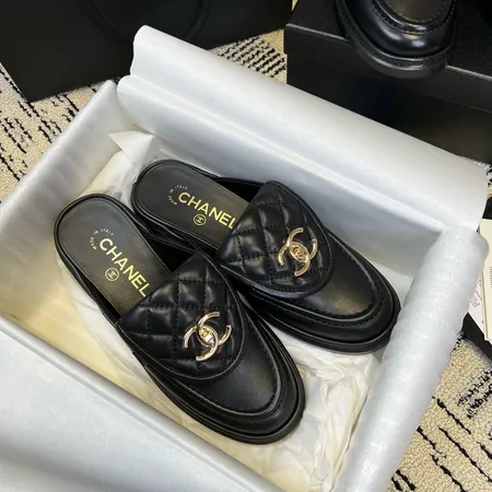 シャネル スリッパ