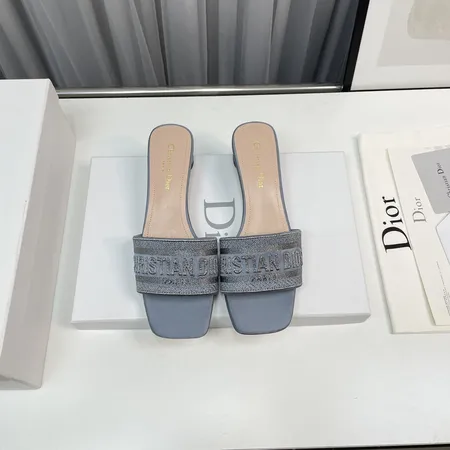ディオール スリッパ