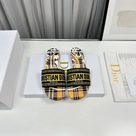 ディオール スリッパ