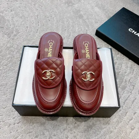 シャネル スリッパ