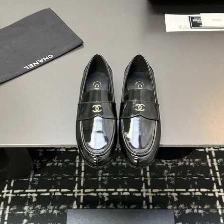 シャネル ビジネスシューズ