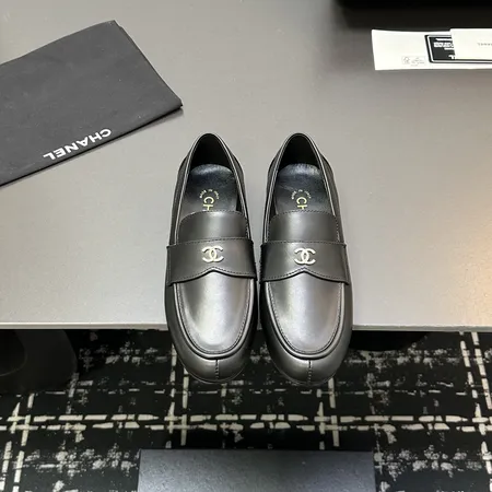 シャネル ビジネスシューズ