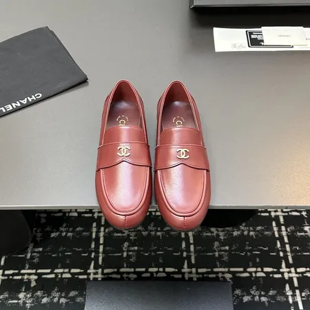 シャネル ビジネスシューズ