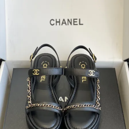 シャネル サンダル