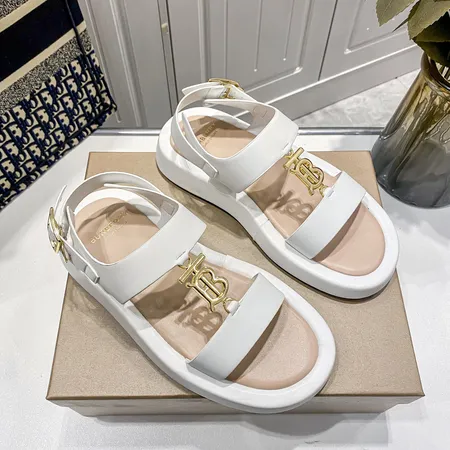 バーバリー ス サンダル