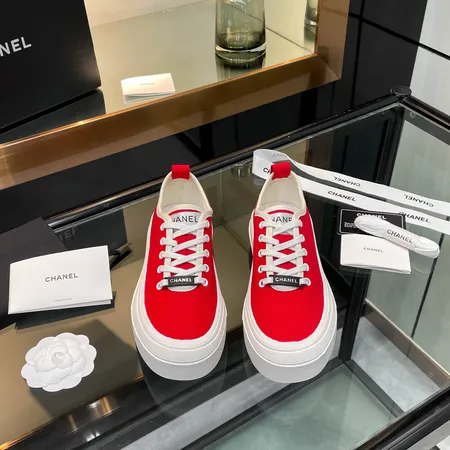 シャネル カジュアルシューズ