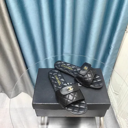 シャネル スリッパ