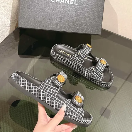 シャネル スリッパ