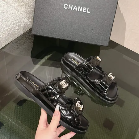 シャネル スリッパ