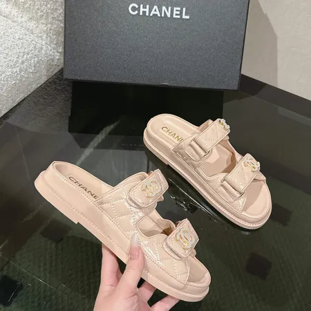 シャネル スリッパ
