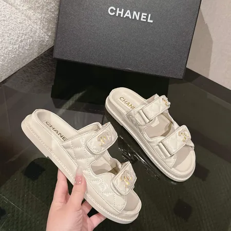 シャネル スリッパ