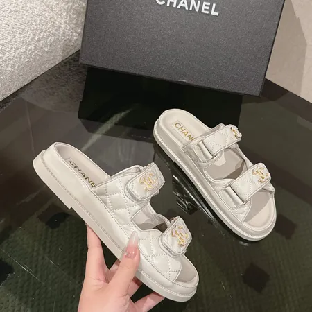 シャネル スリッパ