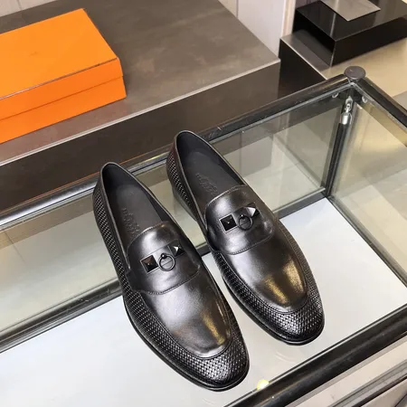 エルメス ビジネスシューズ