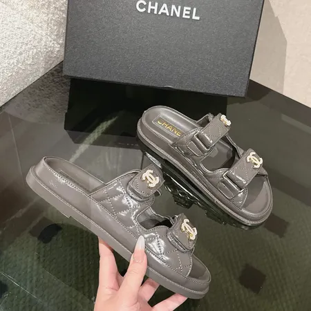 シャネル スリッパ