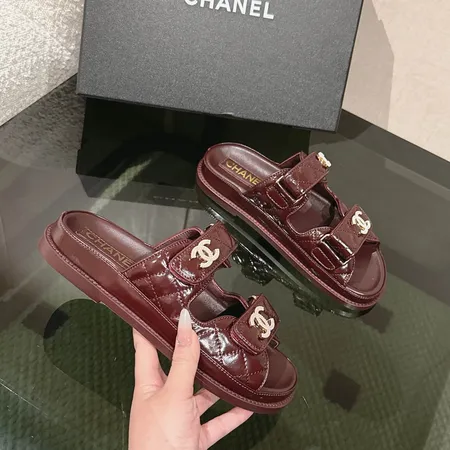 シャネル スリッパ