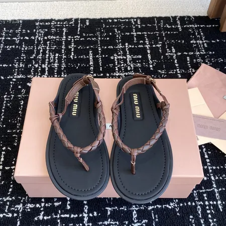 ミュウミュウ サンダル