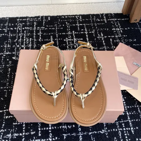 ミュウミュウ サンダル