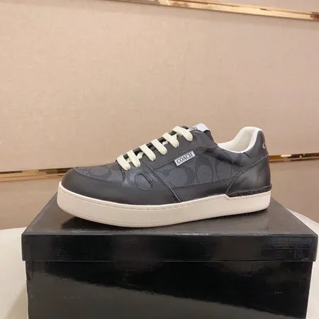 コーチ カジュアルシューズ