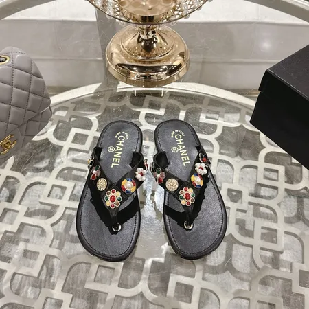 シャネル スリッパ