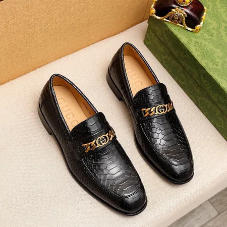 グッチ ビジネスシューズ