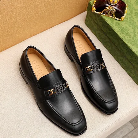 グッチ ビジネスシューズ