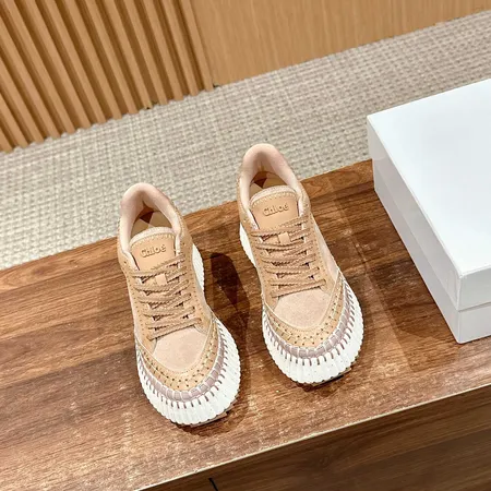 クロエ カジュアルシューズ