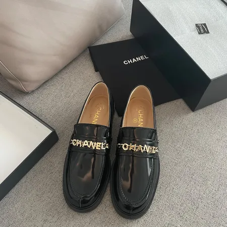 シャネル ビジネスシューズ