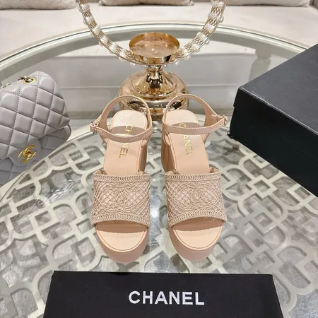 シャネル サンダル