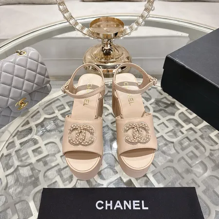 シャネル サンダル
