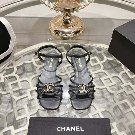 シャネル サンダル