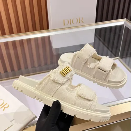 ディオール スリッパ