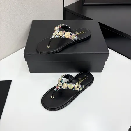 シャネル スリッパ