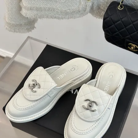 シャネル スリッパ