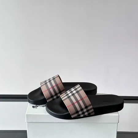 バーバリー ス スリッパ