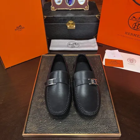 エルメス ビジネスシューズ