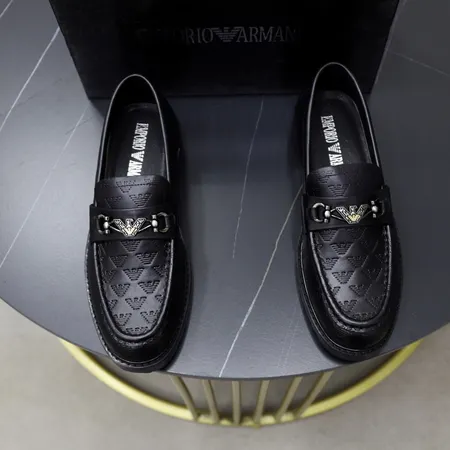 アルマーニ ビジネスシューズ